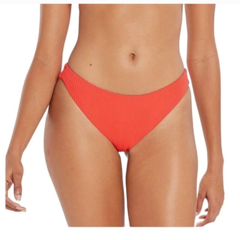 Vitamin A Kaya Bikini Bottom Red